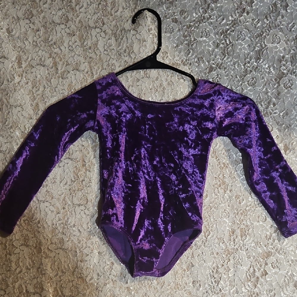Danskin Purple Kids Dance Costume